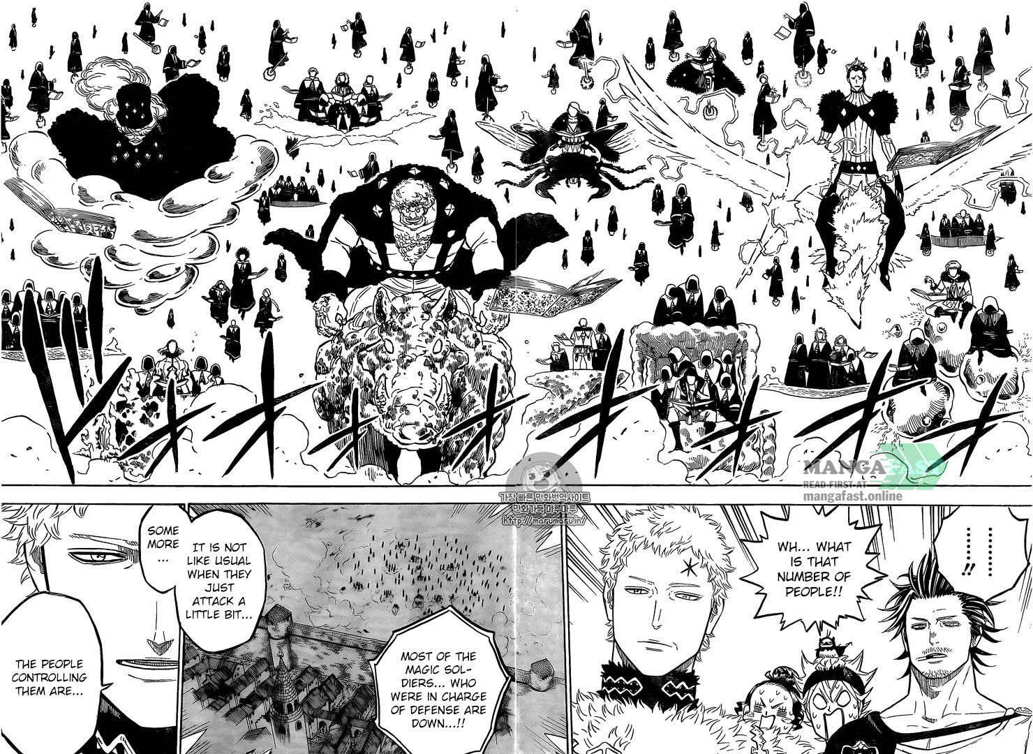 Black Clover Chapter 74 14